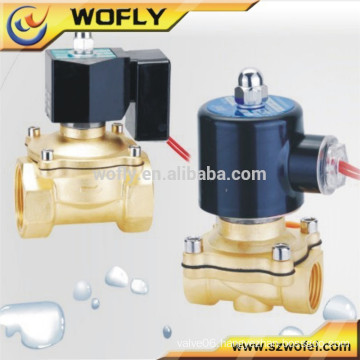 Natural gas solenoid valve 220v ac